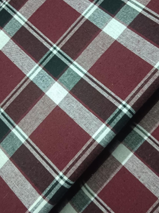 Tulip-Cotton Checked